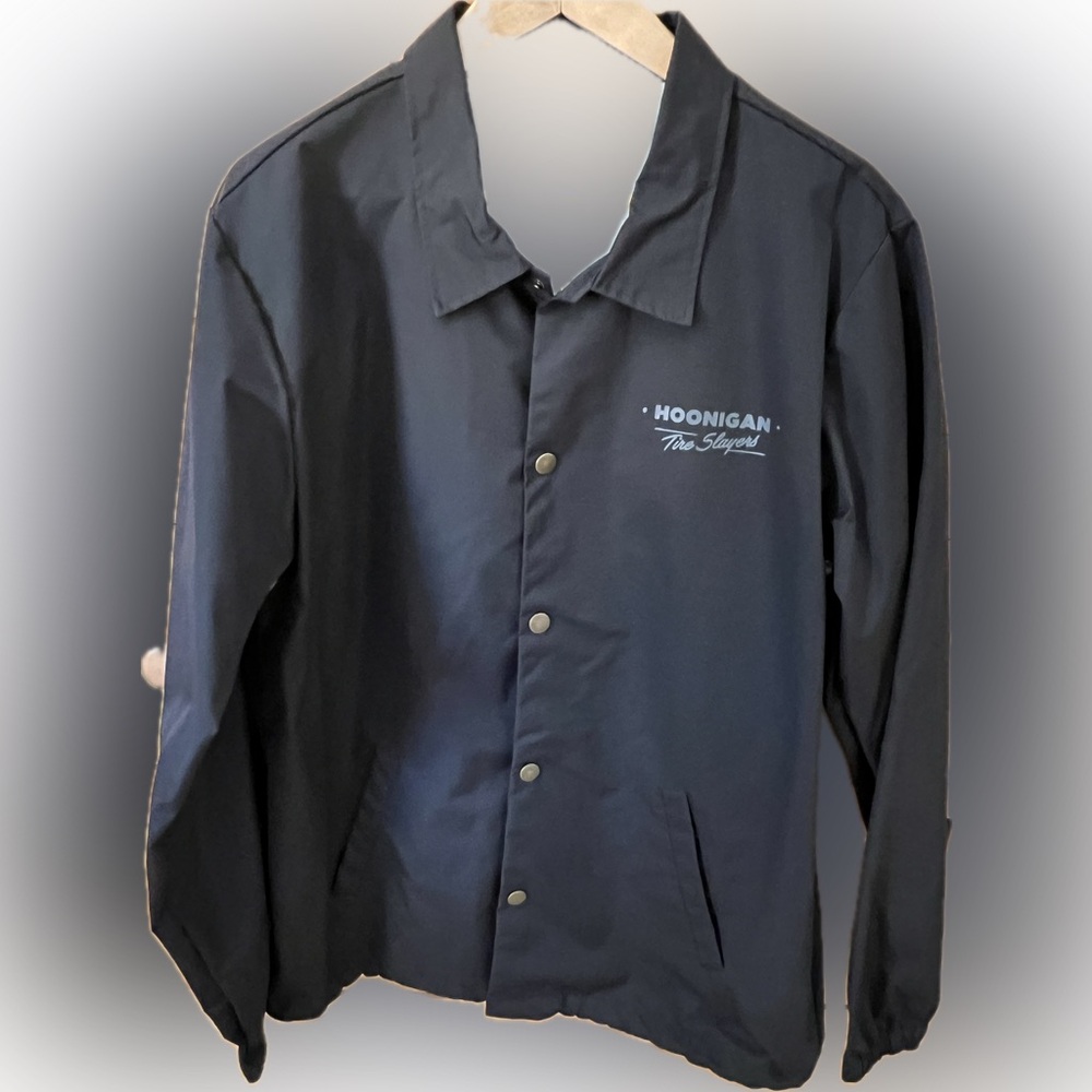 NWOT Men’s Hoonigan Rain Jacket/Windbreaker